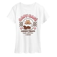 thumbnail image 1 of CapyFun - Capybara Cafe - Women's Short Sleeve Graphic T-Shirt, 1 of 4