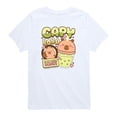 thumbnail image 1 of CapyFun - Capybara Capy Boba - Toddler Boys Short Sleeve Graphic T-Shirt, 1 of 4