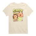 thumbnail image 1 of CapyFun - Capybara Capy Boba - Toddler Boys Short Sleeve Graphic T-Shirt, 1 of 3
