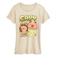 thumbnail image 1 of CapyFun - Capybara Capy Boba - Women's Short Sleeve Graphic T-Shirt, 1 of 4