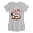 thumbnail image 1 of CapyFun - Capybara Capy Cafe - Youth Girls Fitted Short Sleeve T-Shirt, 1 of 3