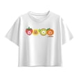 thumbnail image 1 of CapyFun - Capybara Capy Fruits - Youth Girls Boxy T-Shirt, 1 of 4