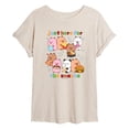 thumbnail image 1 of CapyFun - Capybara Here for the Snacks Relaxed Fit T-Shirt, 1 of 4