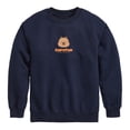 thumbnail image 1 of CapyFun - Capybara Logo - Youth Boys Crew Fleece Sweatshirt, 1 of 4