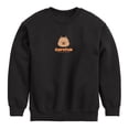 thumbnail image 1 of CapyFun - Capybara Logo - Youth Boys Crew Fleece Sweatshirt, 1 of 4