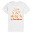 thumbnail image 1 of CapyFun - Capybara Pyramid Short Sleeve Graphic T-Shirt, 1 of 5