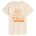 thumbnail image 1 of CapyFun - Capybara Pyramid Short Sleeve Graphic T-Shirt, 1 of 5