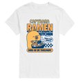 thumbnail image 1 of CapyFun - Capybara Ramen Kitchen Short Sleeve Graphic T-Shirt, 1 of 5