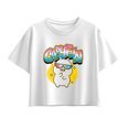 thumbnail image 1 of CapyFun - Grafitti Capybara Short Sleeve Boxy Graphic T-Shirt, 1 of 5
