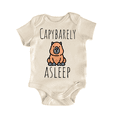 thumbnail image 1 of Capybara Animal Capy Newborn Baby Bodysuit, 1 of 6