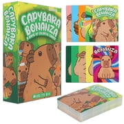 Aquarius Capybara Bonanza Card Game   Great Family Fun - Officially Licensed for FunMerchandise & Collectibles