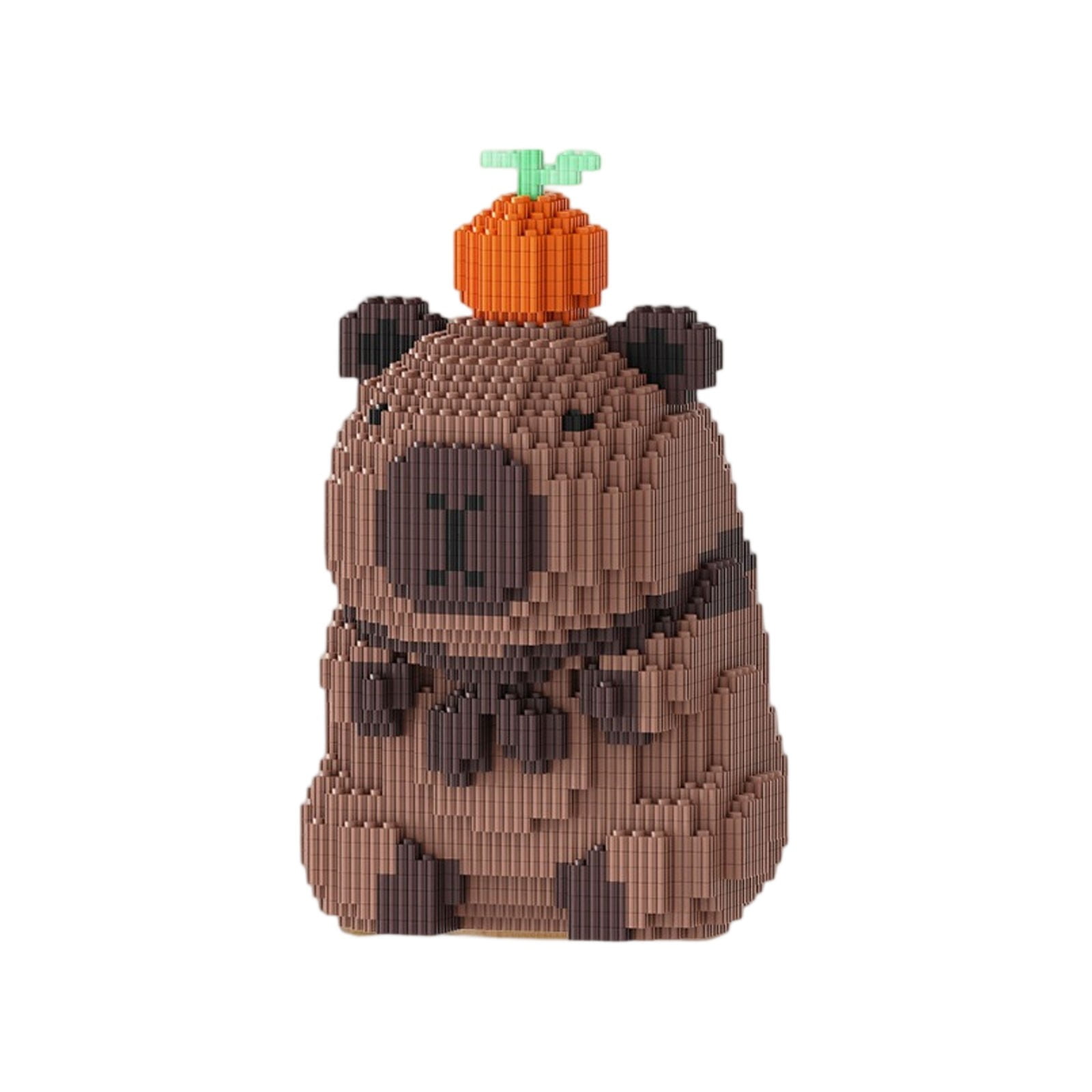 Capybara Building Blocks Educational Toy Set – Creative STEM Puzzle and ...
