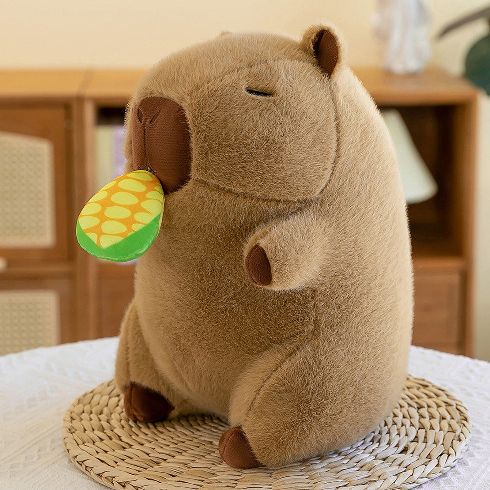 Capybara,Capybara Plush,Stuffed Animals,1 x plush doll,Capybara,11.8