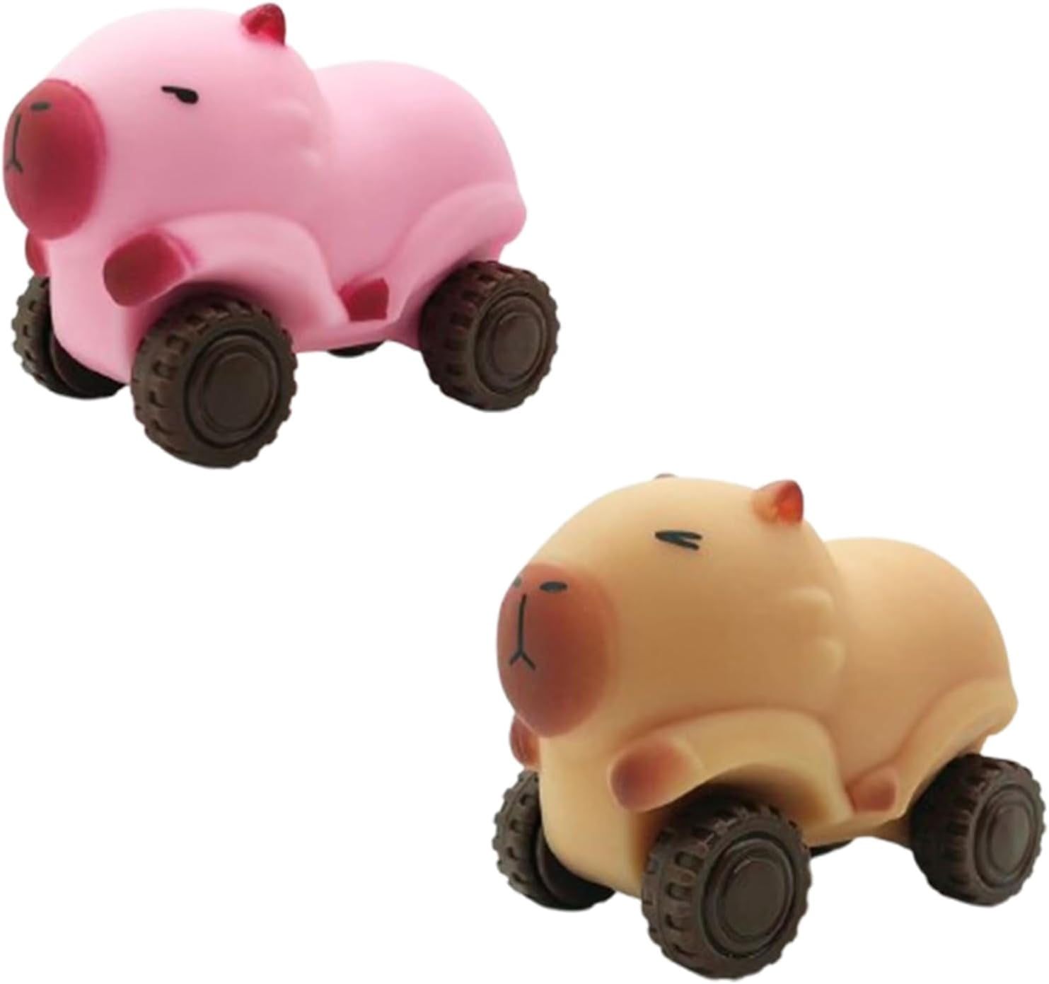 Capybara Car, Ultra Soft for Stress Relief (Brown+Pink) - Walmart.com