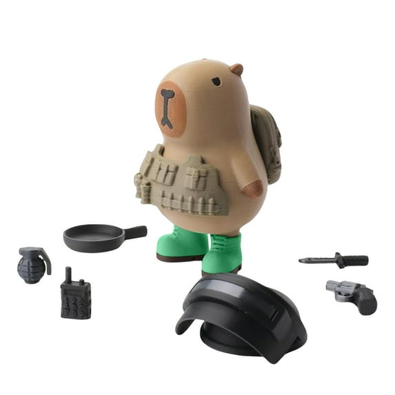 Capybara Character figure Action Figure Collectible Action Figure for Christmas Gifts