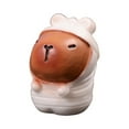 thumbnail image 1 of Capybara Character figurines Doll Figurines and Ornaments for Christmas Gifts, 1 of 6