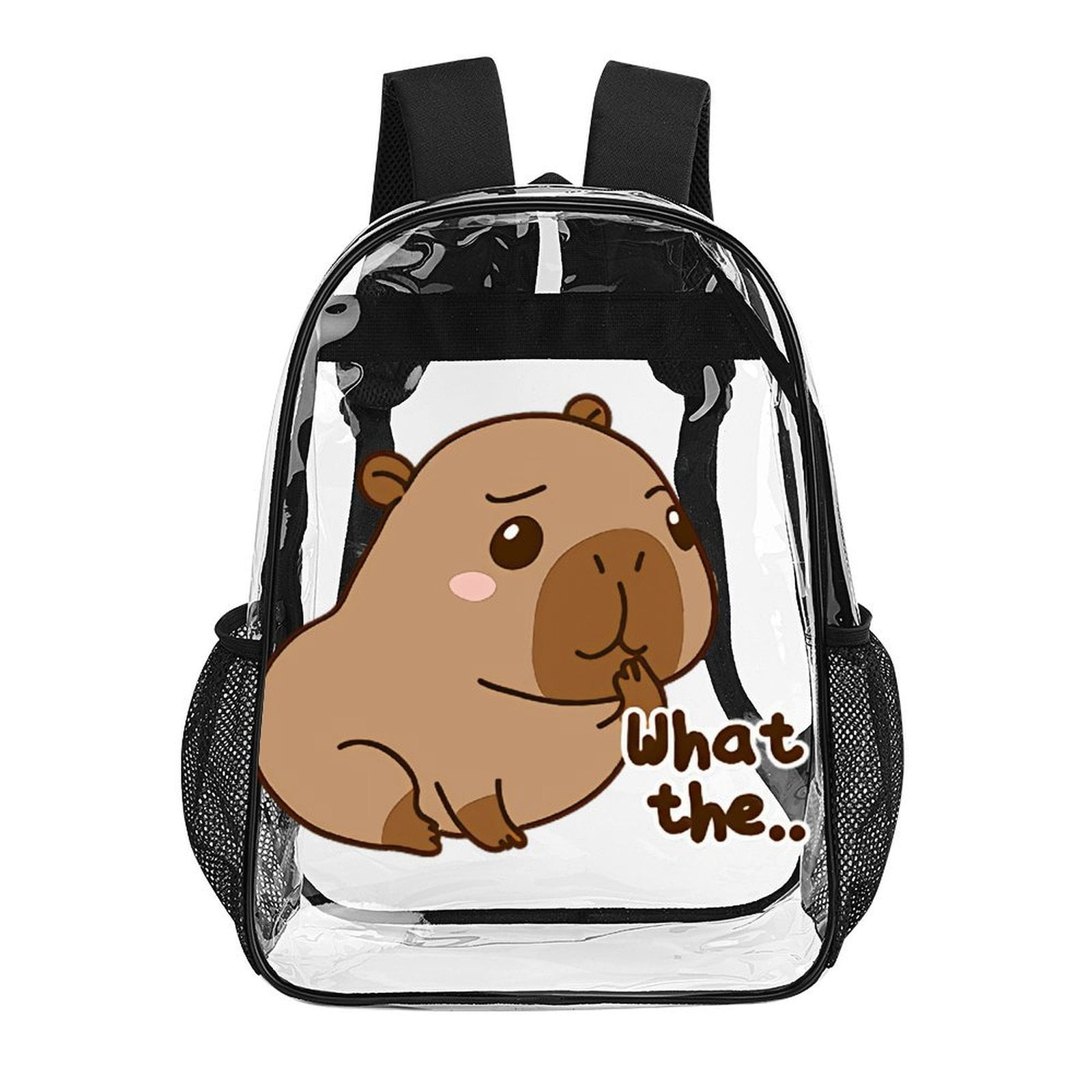 Capybara Clear Backpack Anime Gift Capybara Merch