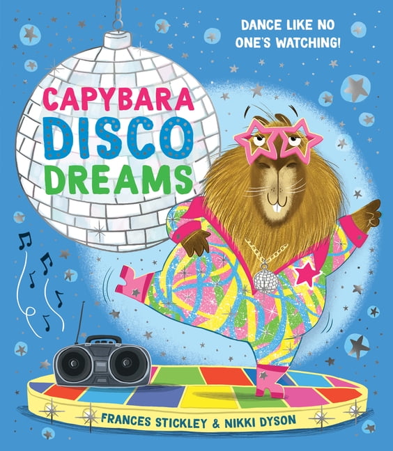 Capybara Disco Dreams, (Hardcover)