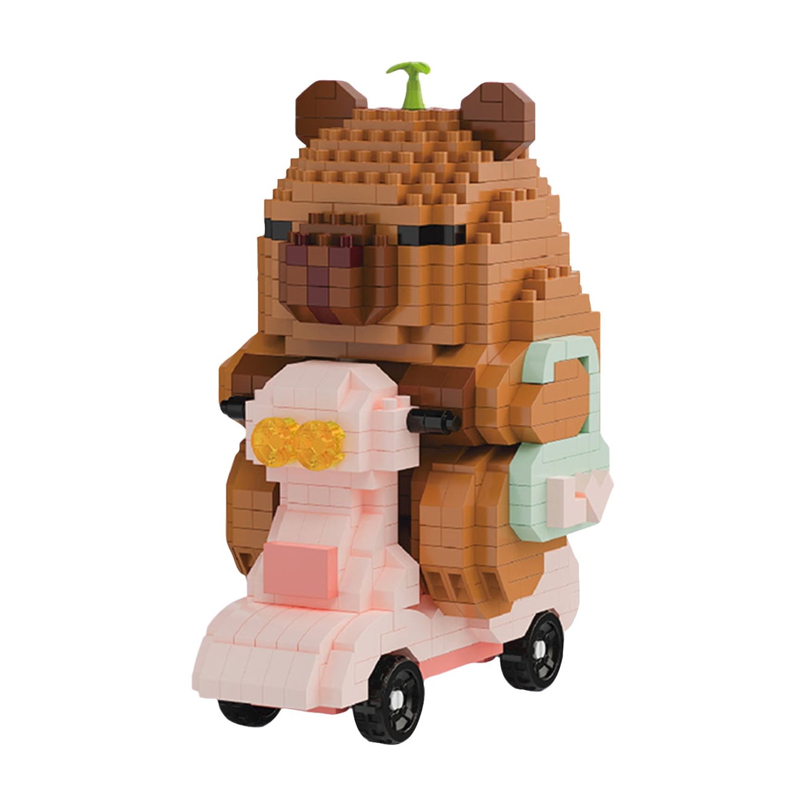 Capybara Figure, 4