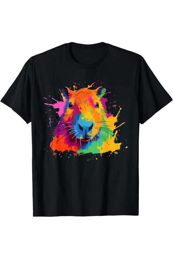 Capybara Graphic T-Shirt, Unisex T-Shirt