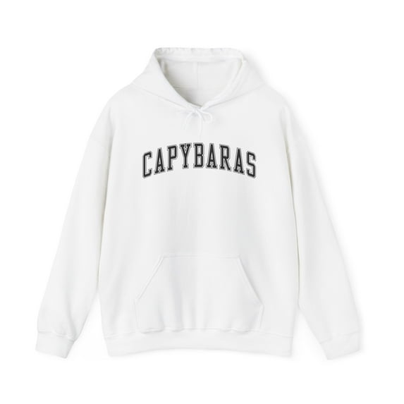 Capybara Hoodie Gifts Hooded Sweatshirt Pullover Shirt