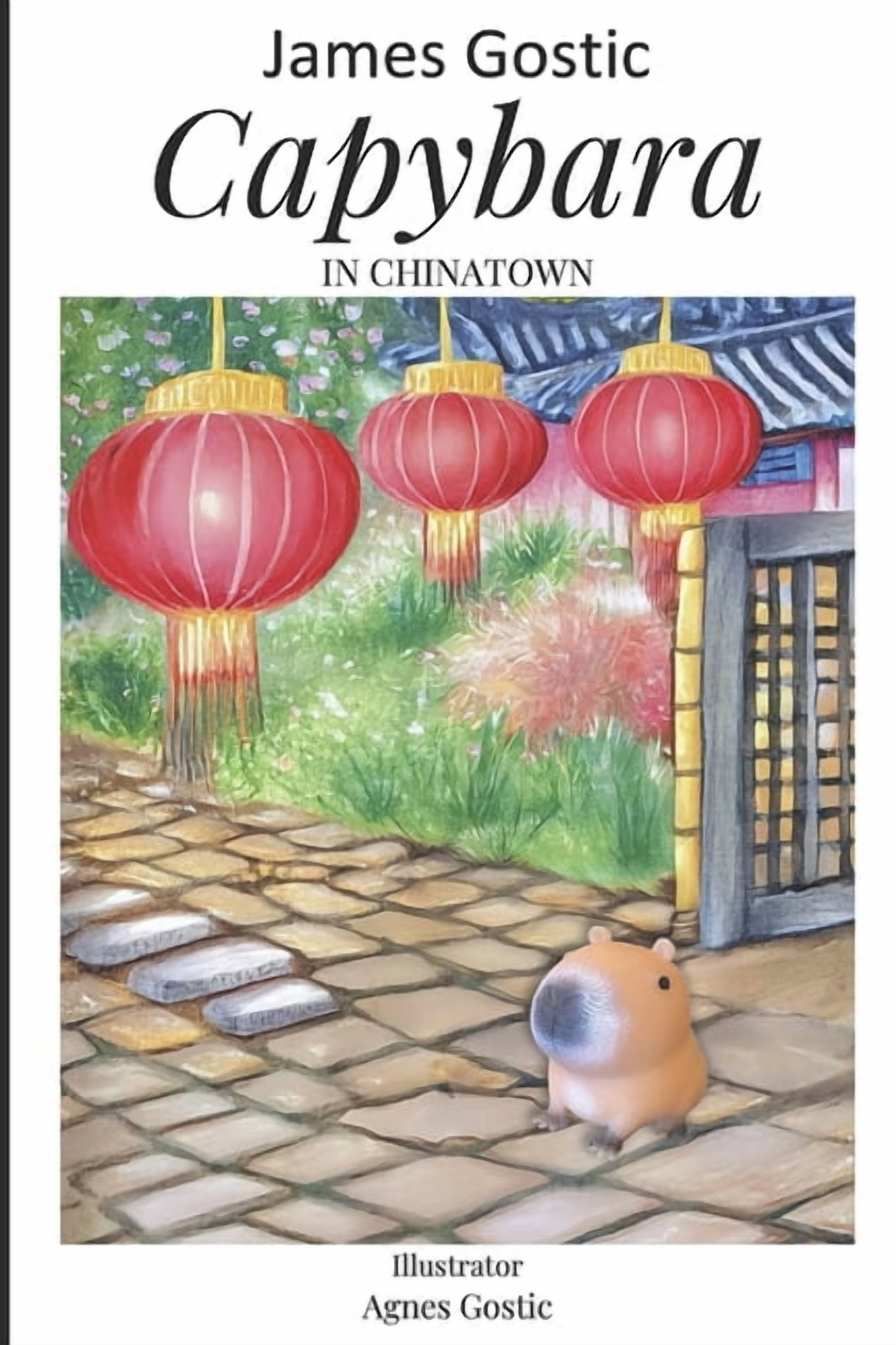 Capybara: In Chinatown, (Paperback)