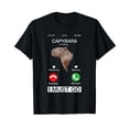 thumbnail image 1 of Capybara Is Calling Funny Capibara Rodent Animal Lover Humor T-Shirt, 1 of 5