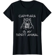 Capybara Is My Spirit Animal Funny Lover Gift Saying T-Shirt