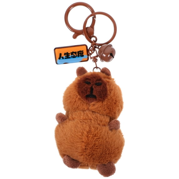 YEAHIBABY stuffed charms Backpack Ornament Friends Keychain Anniversaries 1 PCS