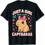 Capybara Lover Cute Style T-Shirt
