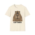 thumbnail image 1 of Capybara Lover, Gildan Unisex Softstyle T-Shirt, Animals Graphic Tee, S-3XL, 1 of 5