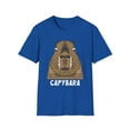 thumbnail image 1 of Capybara Lover, Gildan Unisex Softstyle T-Shirt, Animals Graphic Tee, S-3XL, 1 of 5