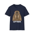 thumbnail image 1 of Capybara Lover, Gildan Unisex Softstyle T-Shirt, Animals Graphic Tee, S-3XL, 1 of 5