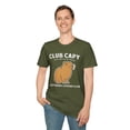 thumbnail image 1 of Capybara Lover, Gildan Unisex Softstyle T-Shirt, Graphic Tee, S-3XL, 1 of 5