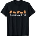 thumbnail image 1 of Capybara Lover Kids This Is How I Roll Capybara T-Shirt, 1 of 3