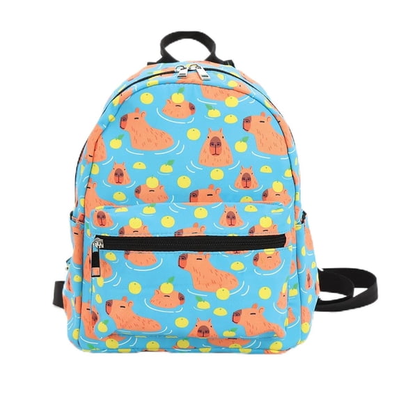 Capybara Mini Backpack