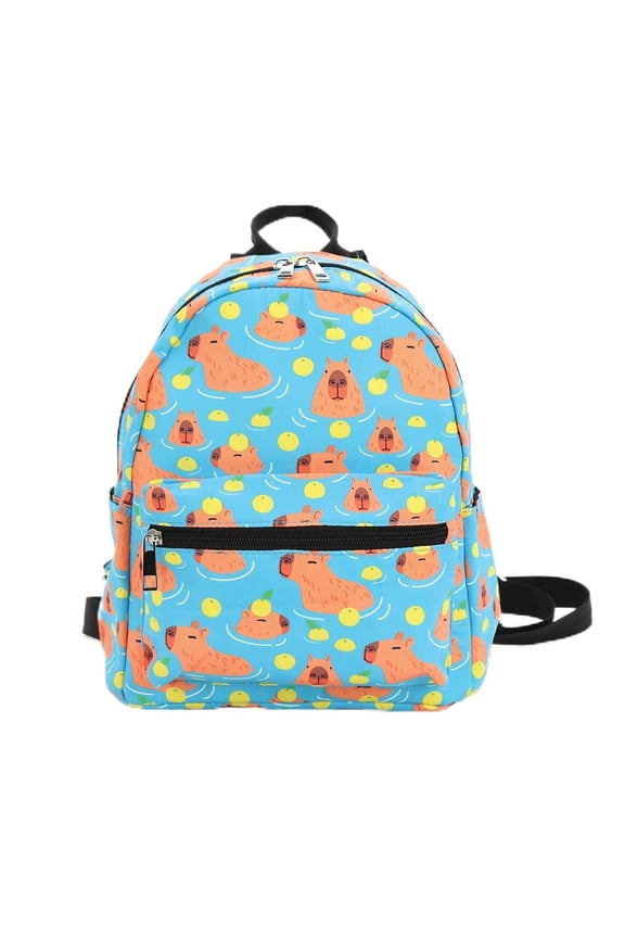 Capybara Mini Backpack
