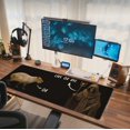thumbnail image 1 of Capybara Mouse Pad Extended Large Gaming Mousepad XL Big Long Oversized Desk Mat Stitched Edges 31.5 X 11.8 Inch for Home Office, 1 of 6