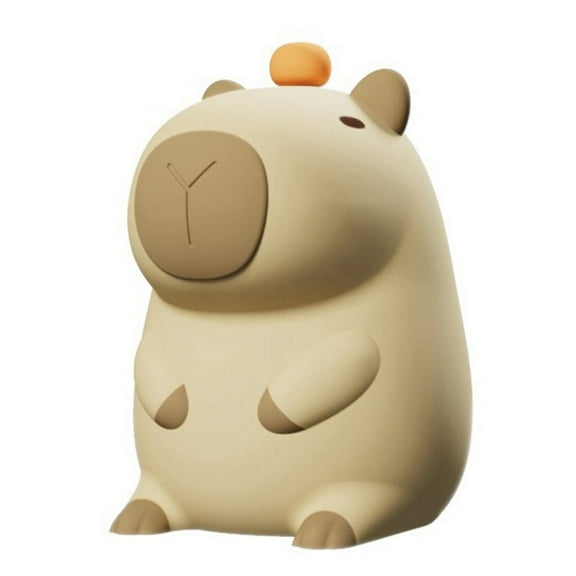 Capybara Night Light, Capybara Tap Tap LED Night Lamp, Capybara Lamp, Silicone Cute Capybara Night Light