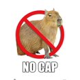 thumbnail image 1 of Capybara - No Cap Wall Poster, 22.375" x 34", 1 of 4