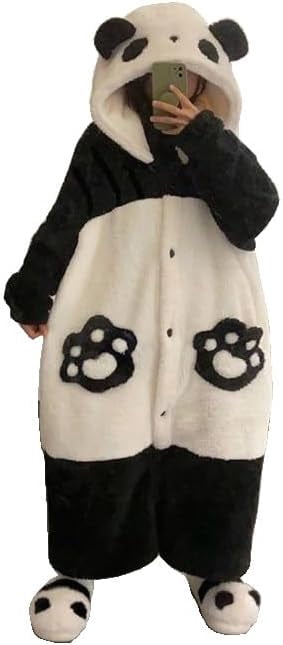 Capybara Onesies Robe Cute Capybaras Costume for Halloween Party Plush Capybara Pajama Hooded Bodysuit Jumpsuit Sleepwear for Halloween Christmas Gifts