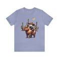 thumbnail image 1 of Capybara Opossum Bella & Canvas Unisex Short Sleeve Cotton T-Shirt,XS - 4XL, 1 of 4