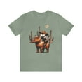 thumbnail image 1 of Capybara Opossum Bella & Canvas Unisex Short Sleeve Cotton T-Shirt,XS - 4XL, 1 of 4