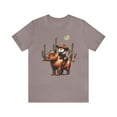 thumbnail image 1 of Capybara Opossum Bella & Canvas Unisex Short Sleeve Cotton T-Shirt,XS - 4XL, 1 of 4