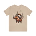 thumbnail image 1 of Capybara Opossum Bella & Canvas Unisex Short Sleeve Cotton T-Shirt,XS - 4XL, 1 of 4