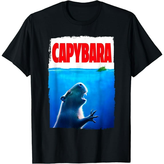 Capybara Paws Parody Cute Animals Lover Kawai Unisex T-Shirt for Men Women Kids Toddler