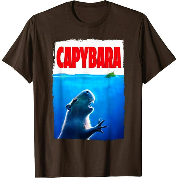 Capybara Paws Parody Cute Animals Lover Kawai Unisex T-Shirt for Men Women Kids Toddler