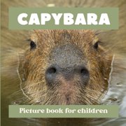Capybara Picture book for children, Paperback