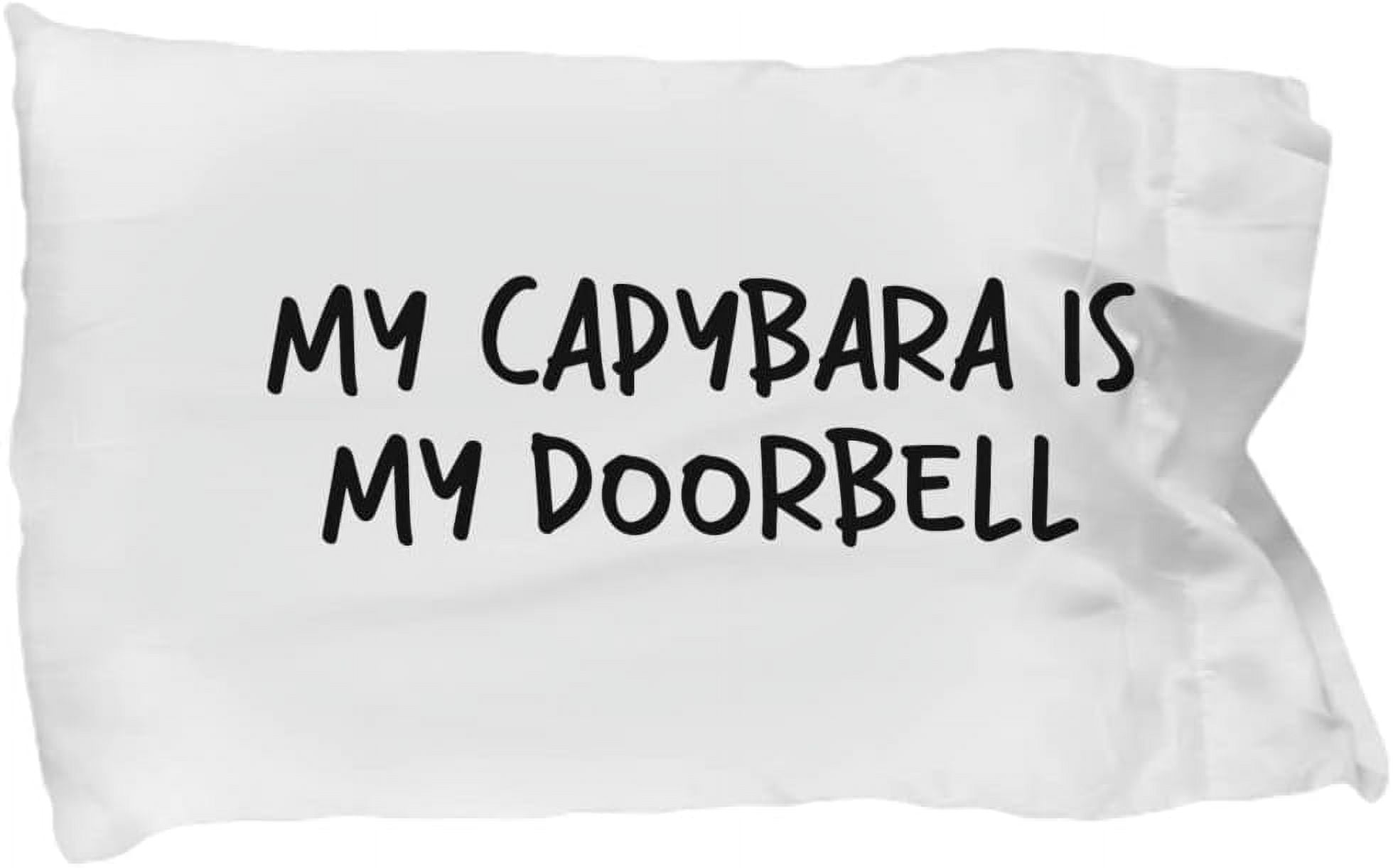 Capybara Pillow Case, Capybara Gift, Gift For Capybara, Birthday