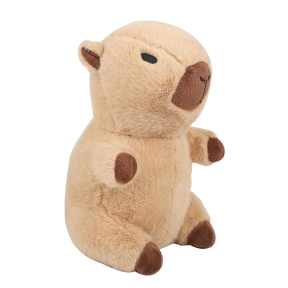 Capybara Plush Basic Model, Christmas Capybara Plush Capybara Stuffed Animal,Capybara Plush Toy, Capybara Birthday Decorations,Cute Capybara Plush Toy for Girls and Boys (Basic Model)